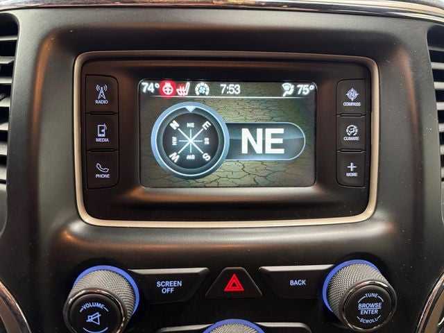 2017 Jeep Grand Cherokee Limited 4x4