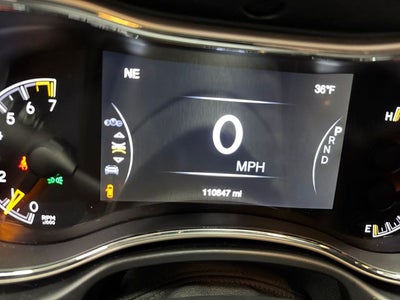 2017 Jeep Grand Cherokee Limited 4x4