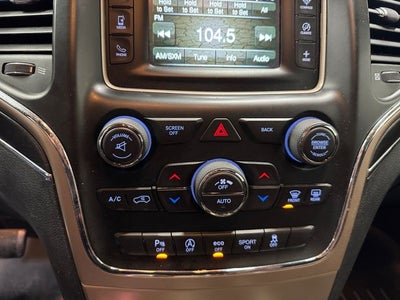 2017 Jeep Grand Cherokee Limited 4x4