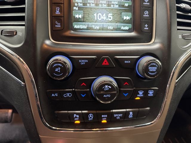 2017 Jeep Grand Cherokee Limited 4x4