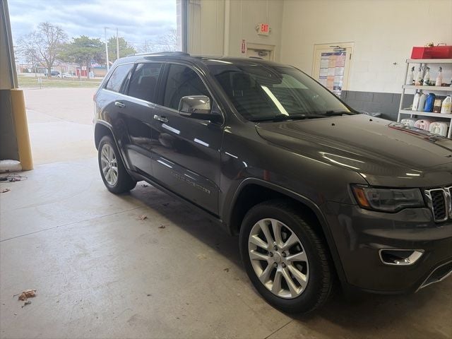 2017 Jeep Grand Cherokee Limited 3.6 Liter V6 4WD