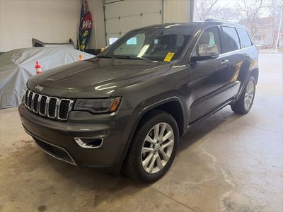 2017 Jeep Grand Cherokee Limited 3.6 Liter V6 4WD