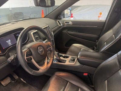 2017 Jeep Grand Cherokee Limited 3.6 Liter V6 4WD