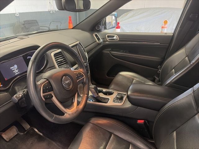 2017 Jeep Grand Cherokee Limited 3.6 Liter V6 4WD