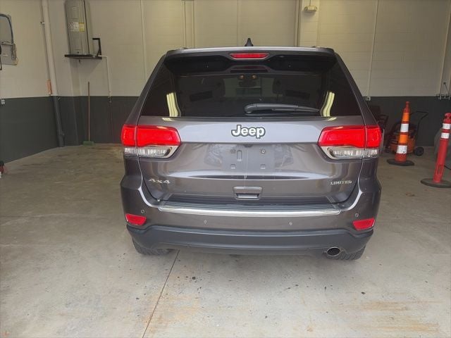 2017 Jeep Grand Cherokee Limited 3.6 Liter V6 4WD