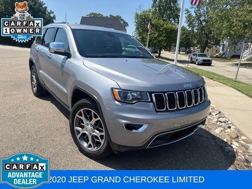 2020 Jeep Grand Cherokee Limited 3.6 Liter V6 4WD