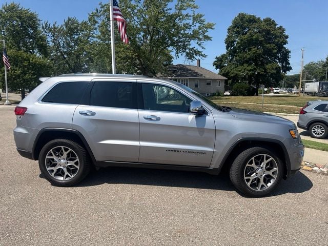 2020 Jeep Grand Cherokee Limited 3.6 Liter V6 4WD