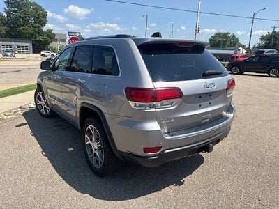 2020 Jeep Grand Cherokee Limited 3.6 Liter V6 4WD