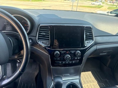 2020 Jeep Grand Cherokee Limited 3.6 Liter V6 4WD