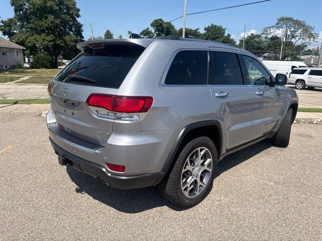 2020 Jeep Grand Cherokee Limited 3.6 Liter V6 4WD