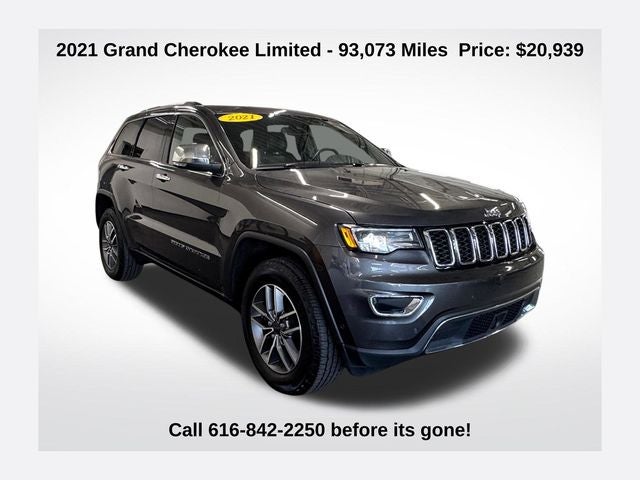 2021 Jeep Grand Cherokee Limited