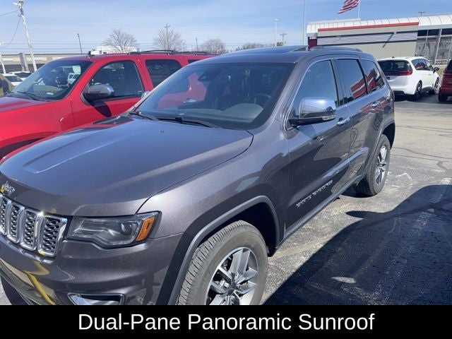 2021 Jeep Grand Cherokee Limited