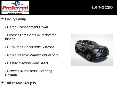 2021 Jeep Grand Cherokee Limited
