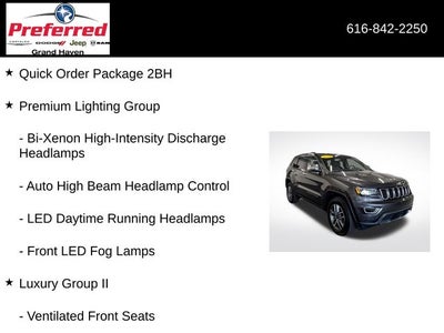 2021 Jeep Grand Cherokee Limited