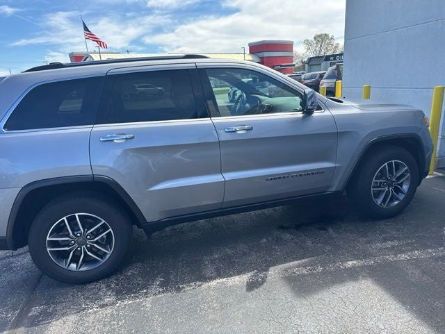 2020 Jeep Grand Cherokee Limited 4x4
