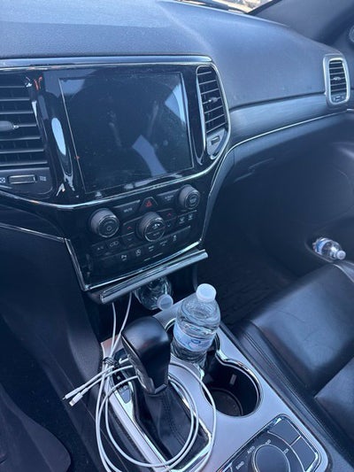 2021 Jeep Grand Cherokee Limited 3.6 Liter V6 4WD