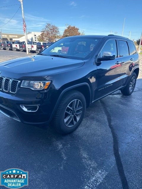 2021 Jeep Grand Cherokee Limited 3.6 Liter V6 4WD