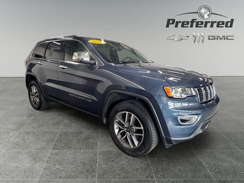 2020 Jeep Grand Cherokee Limited 4x4