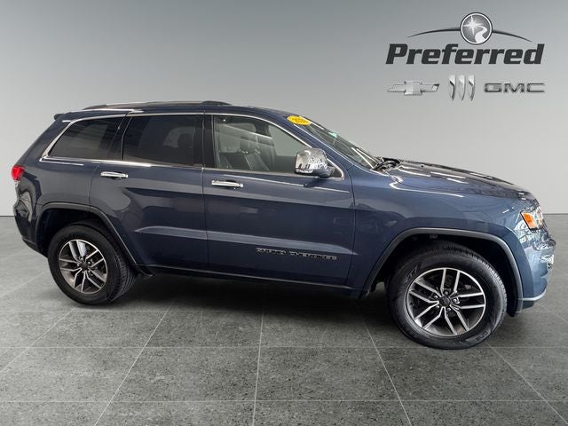 2020 Jeep Grand Cherokee Limited 4x4