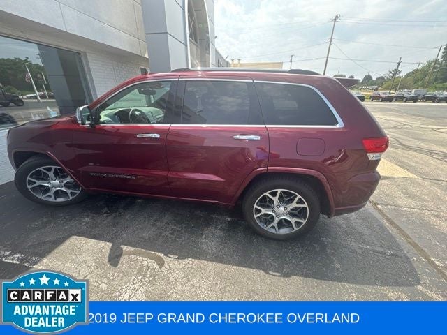2019 Jeep Grand Cherokee Overland