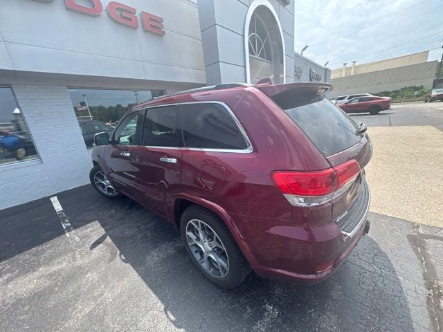 2019 Jeep Grand Cherokee Overland
