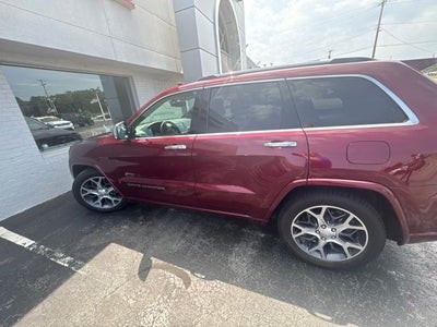 2019 Jeep Grand Cherokee Overland