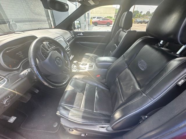 2019 Jeep Grand Cherokee Overland