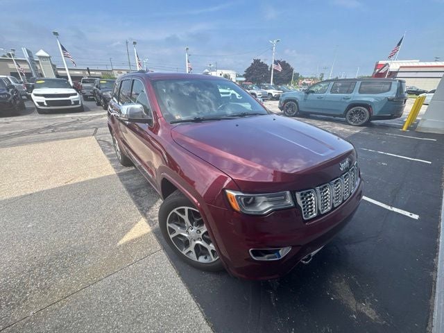 2019 Jeep Grand Cherokee Overland