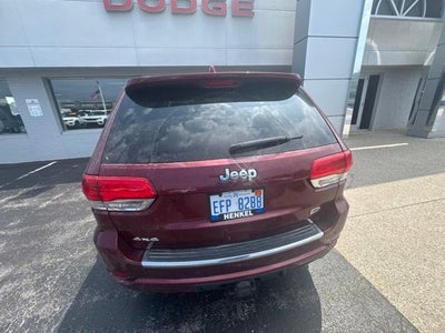 2019 Jeep Grand Cherokee Overland