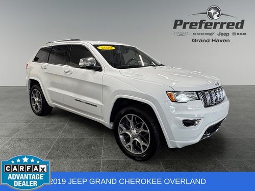 2019 Jeep Grand Cherokee Overland 4x4
