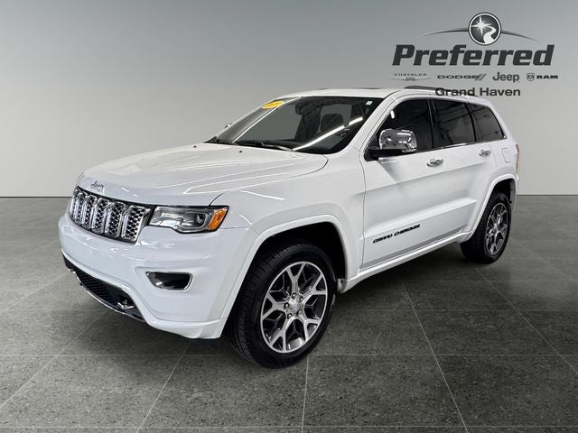 2019 Jeep Grand Cherokee Overland 4x4