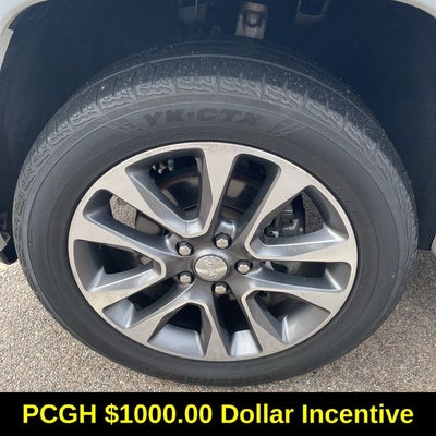 2018 Jeep Grand Cherokee Overland 4x4