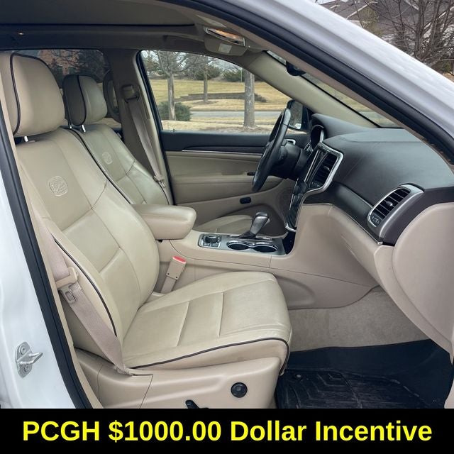 2018 Jeep Grand Cherokee Overland 4x4