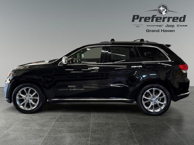 2019 Jeep Grand Cherokee Summit 4x4