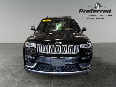 2019 Jeep Grand Cherokee Summit 4x4