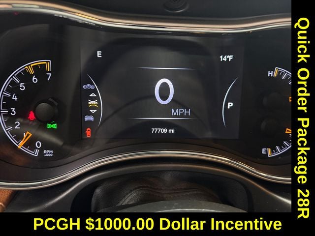 2017 Jeep Grand Cherokee Summit 4x4