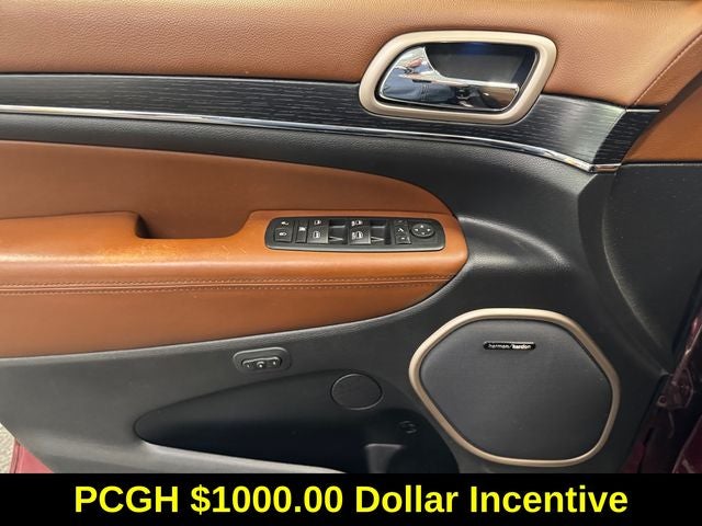 2017 Jeep Grand Cherokee Summit 4x4