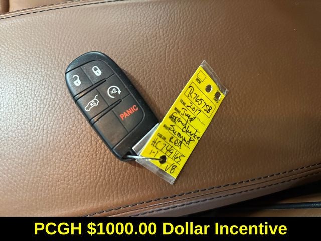 2017 Jeep Grand Cherokee Summit 4x4