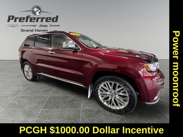 2017 Jeep Grand Cherokee Summit 4x4