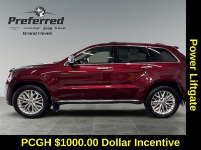 2017 Jeep Grand Cherokee Summit 4x4