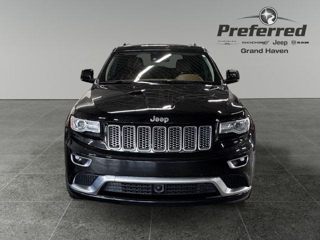 2015 Jeep Grand Cherokee Summit