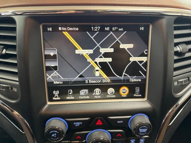 2015 Jeep Grand Cherokee Summit