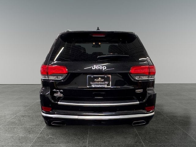2015 Jeep Grand Cherokee Summit