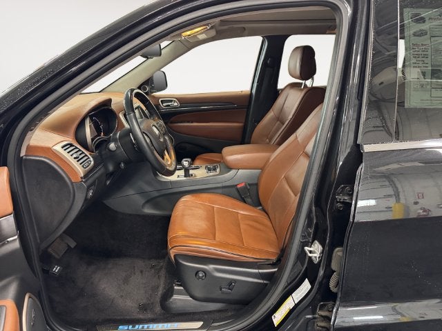 2015 Jeep Grand Cherokee Summit