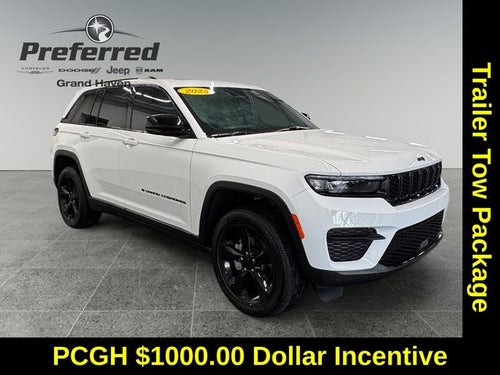 2025 Jeep Grand Cherokee Altitude X 4x4