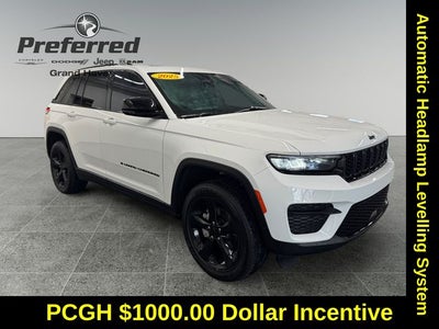 2025 Jeep Grand Cherokee Altitude X 4x4