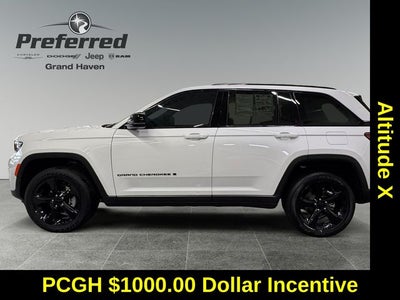 2025 Jeep Grand Cherokee Altitude X 4x4