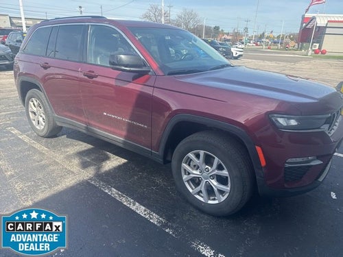 2022 Jeep Grand Cherokee Limited 3.6 Liter V6 4WD