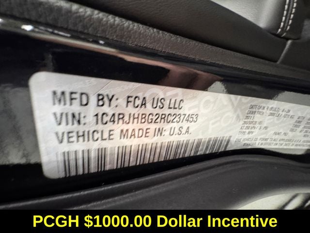 2024 Jeep Grand Cherokee Limited 4x4