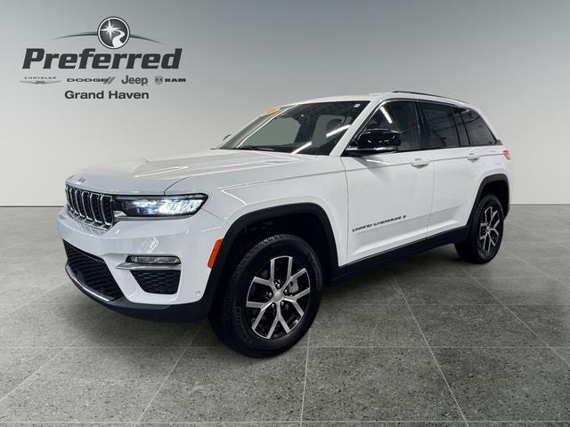 2024 Jeep Grand Cherokee Limited 3.6 Liter V6 4WD